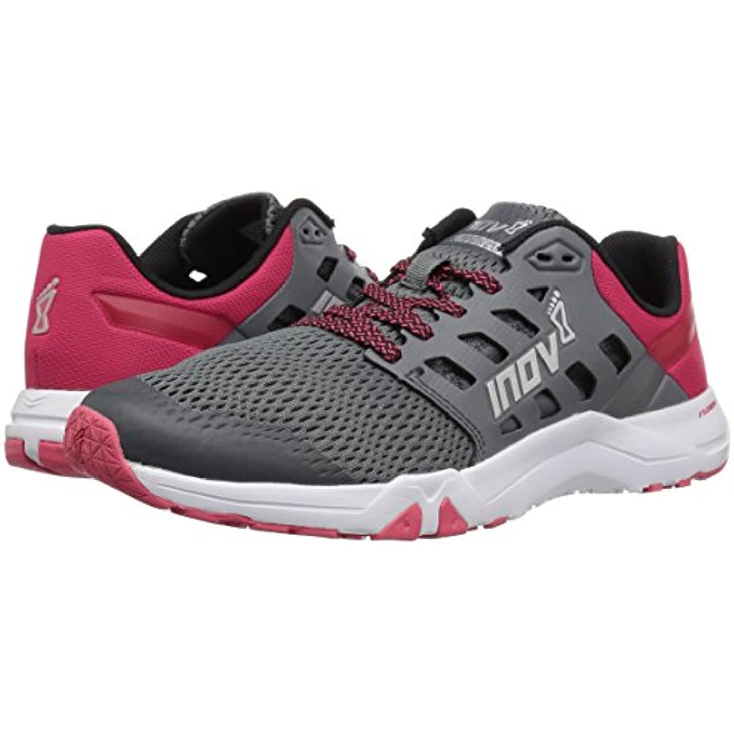 Inov-8 Women's All Train 215 (W) Cross Trainer, Grey/Pink