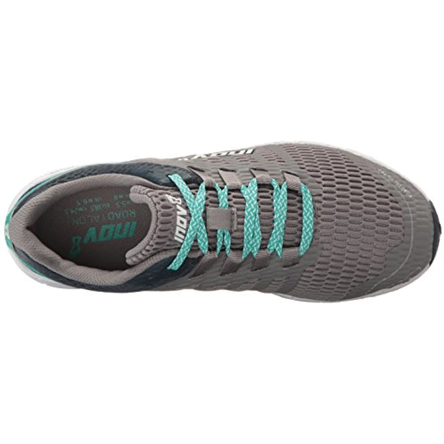 Inov-8 Men's ROADTALON 240 Road Running Shoe, Grey/Navy/Teal