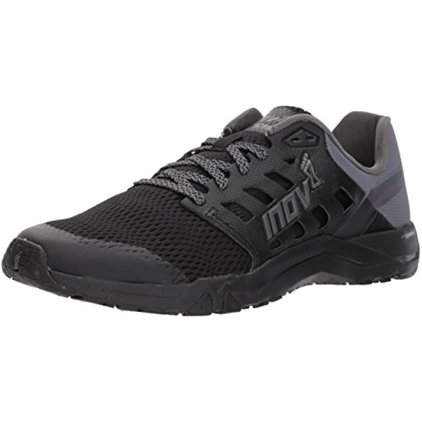 Inov-8 Men's All Train 215 Cross Trainer, Black/Grey, 7 M US