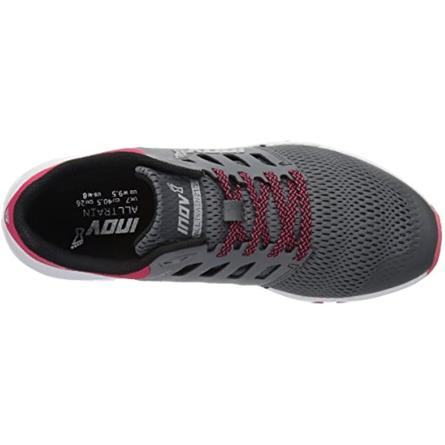 Inov-8 Women's All Train 215 (W) Cross Trainer, Grey/Pink