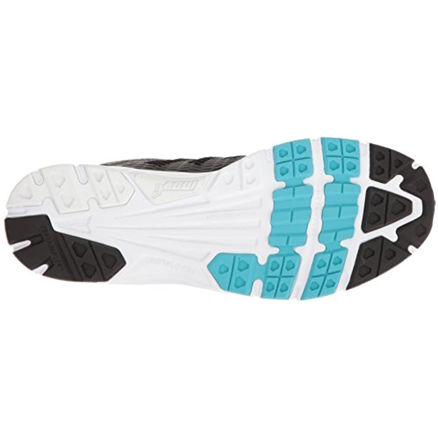 Inov-8 Men's ROADTALON 240 Road Running Shoe, Black/Grey/Blue, 9 C/D US