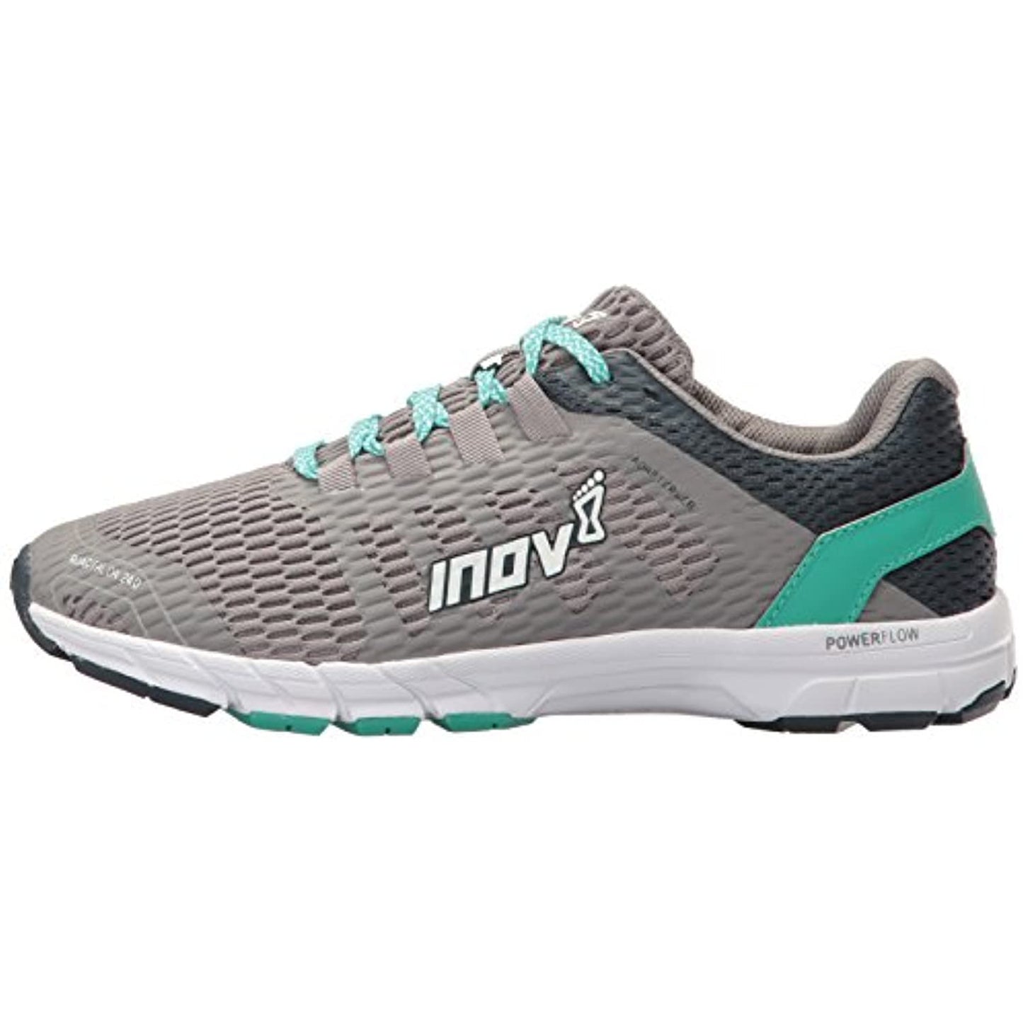Inov-8 Men's ROADTALON 240 Road Running Shoe, Grey/Navy/Teal
