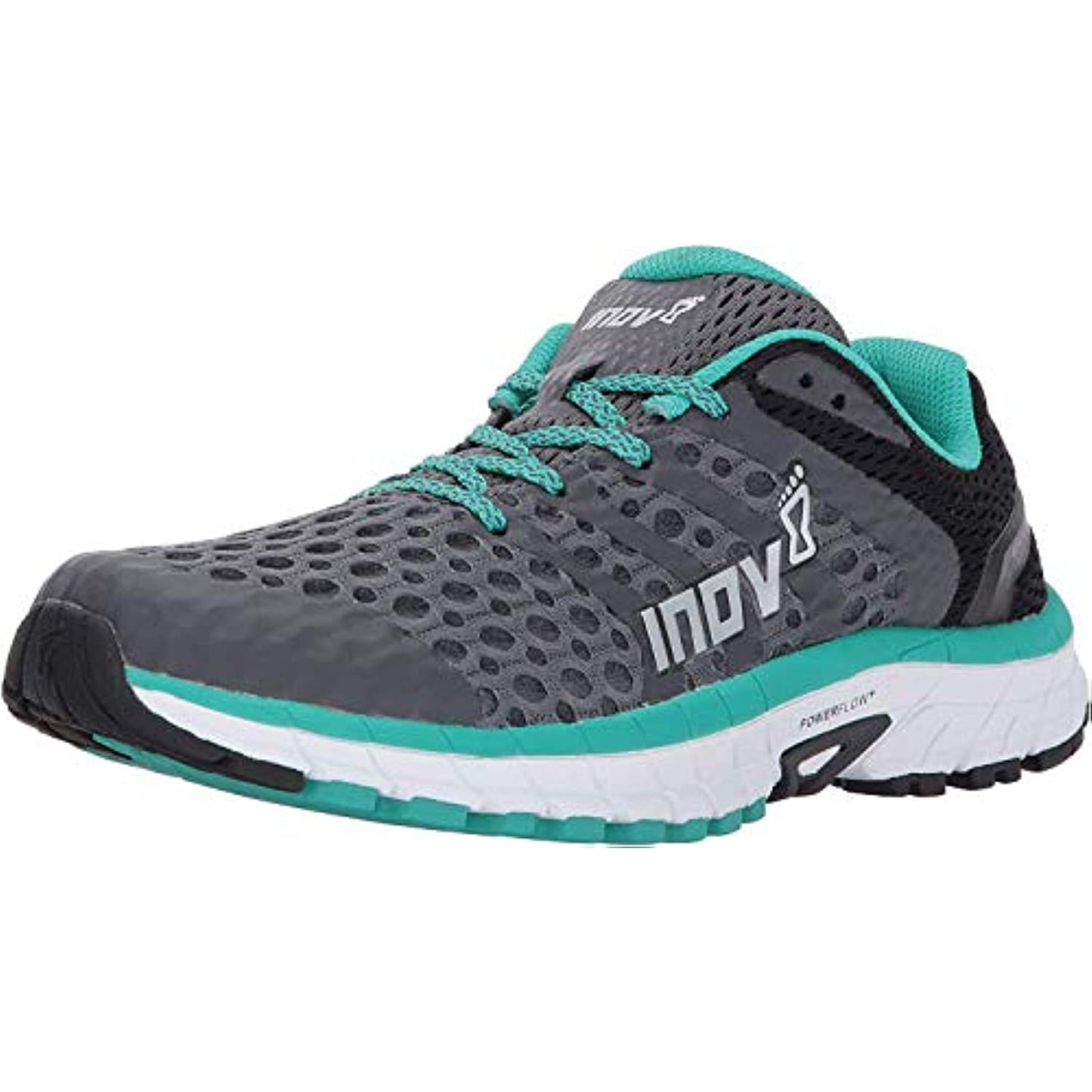 inov-8 Women's Roadclaw 275 V2 Fashion-Sneakers,grey/teal,6.5 B US