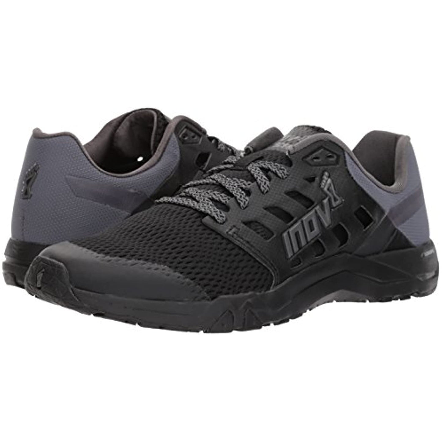 Inov-8 Men's All Train 215 Cross Trainer, Black/Grey, 7 M US