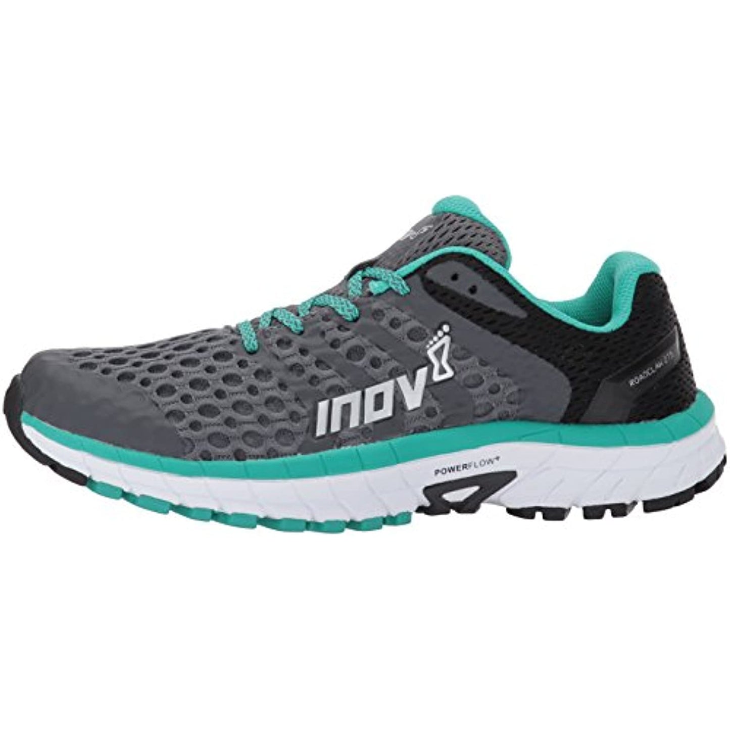inov-8 Women's Roadclaw 275 V2 Fashion-Sneakers,grey/teal,6.5 B US