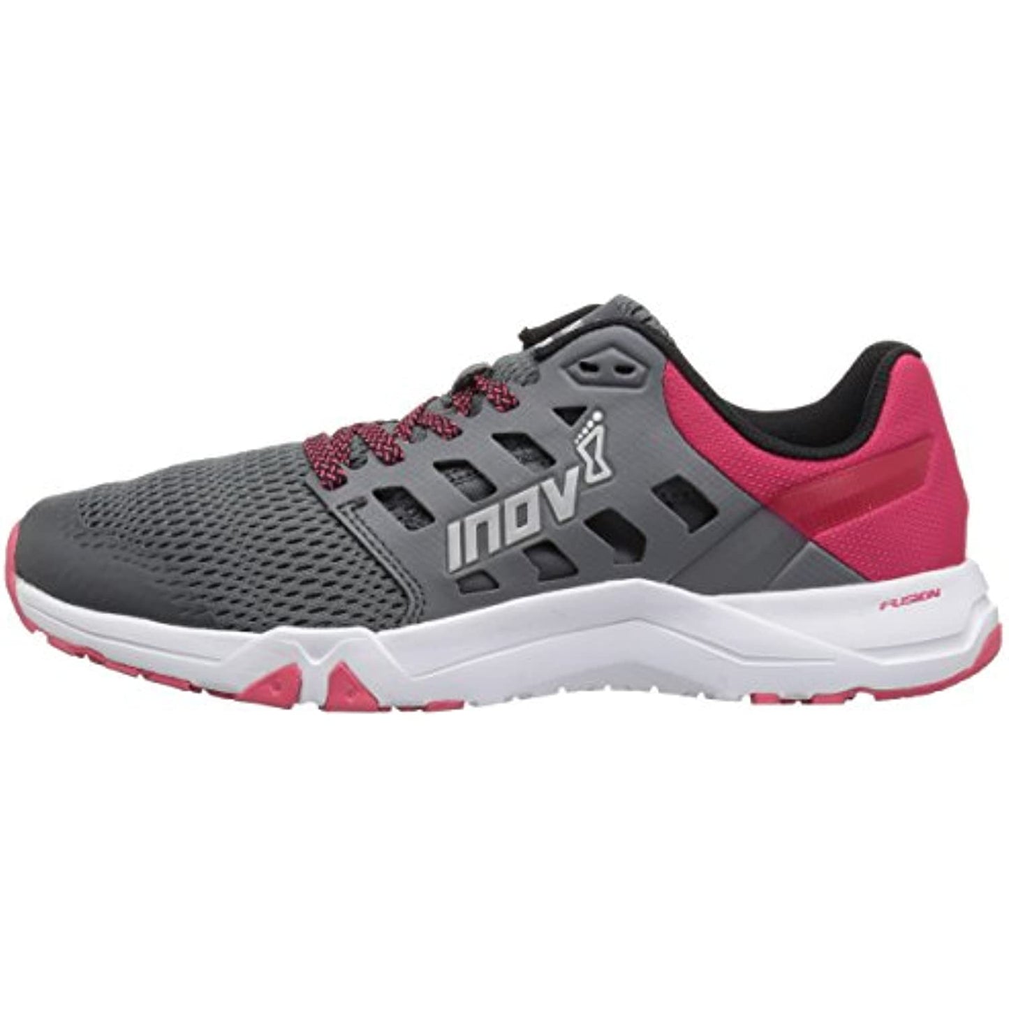 Inov-8 Women's All Train 215 (W) Cross Trainer, Grey/Pink