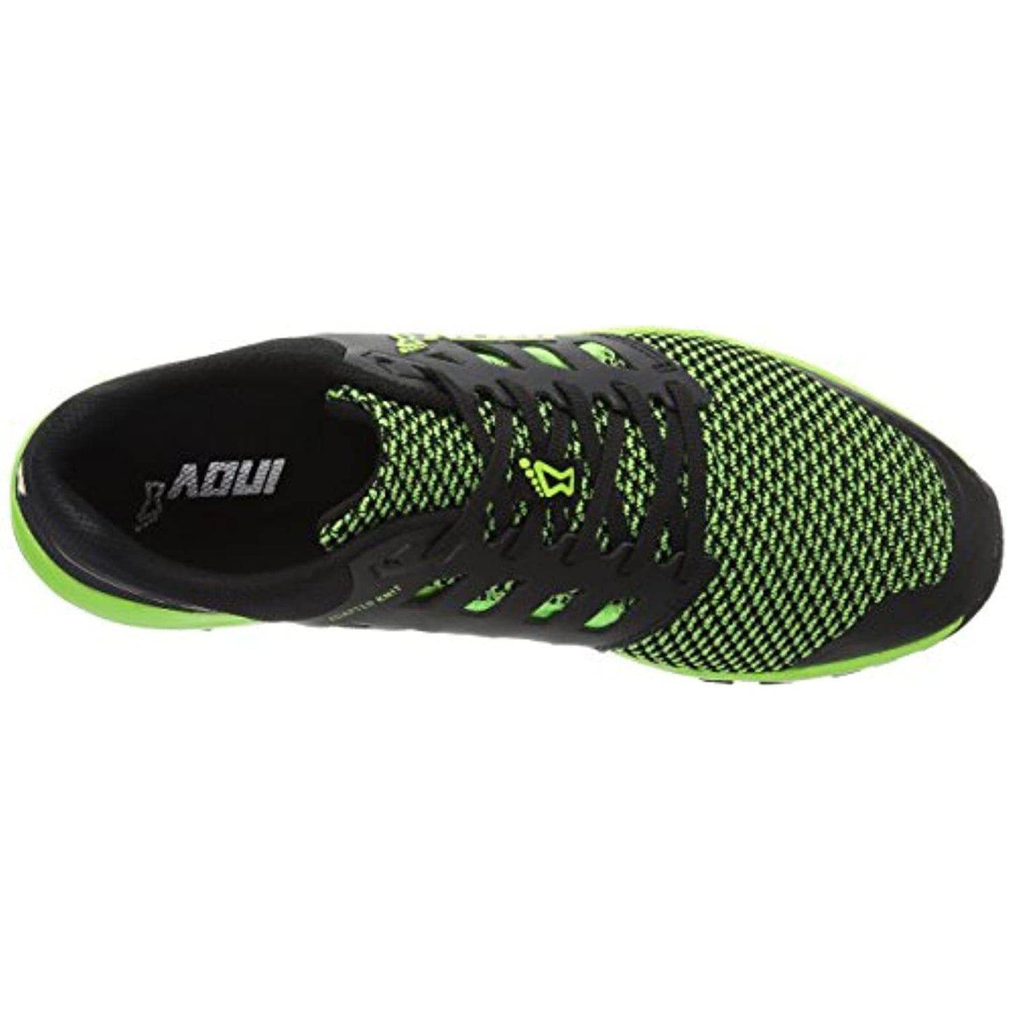 Inov-8 Men's All Train 215 Knit (M) Cross Trainer, Green/Black, 9 W US
