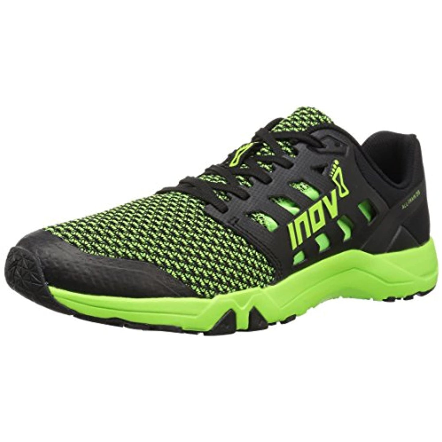 Inov-8 Men's All Train 215 Knit (M) Cross Trainer, Green/Black, 9 W US