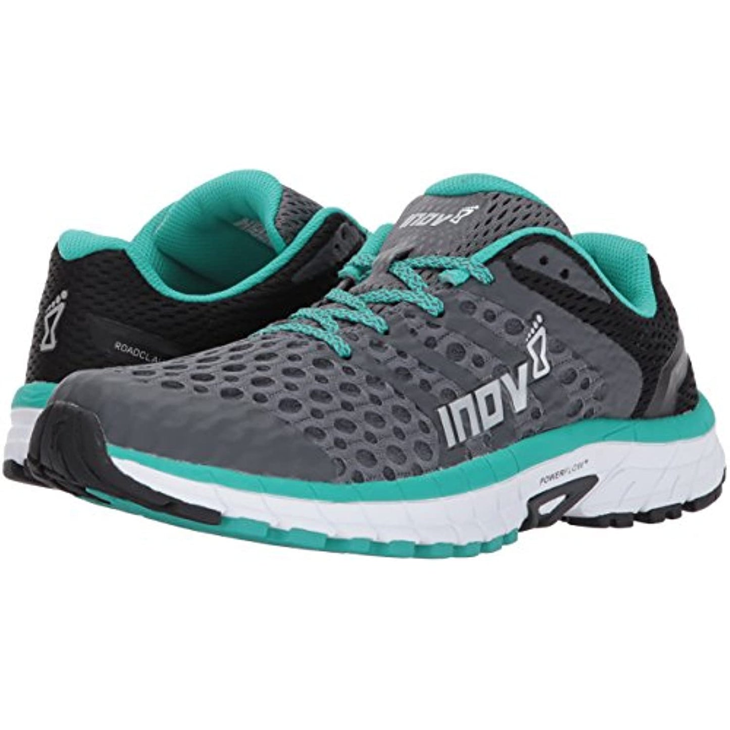 inov-8 Women's Roadclaw 275 V2 Fashion-Sneakers,grey/teal,6.5 B US
