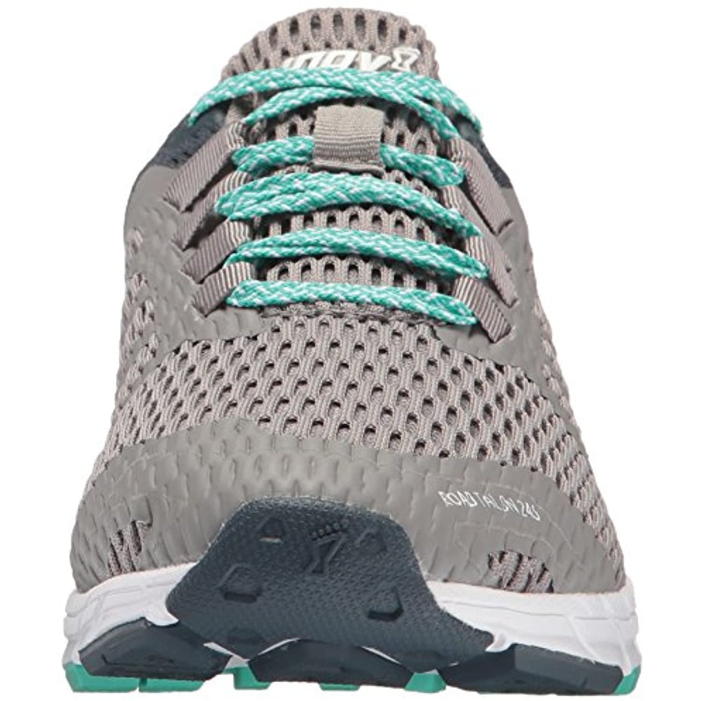 Inov-8 Men's ROADTALON 240 Road Running Shoe, Grey/Navy/Teal