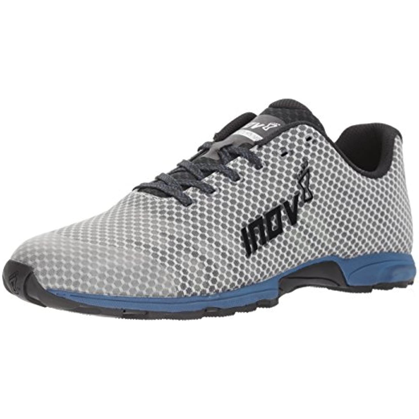 Inov-8 Men's F-LITE 195 v2 (M) Cross Trainer, Grey/Blue