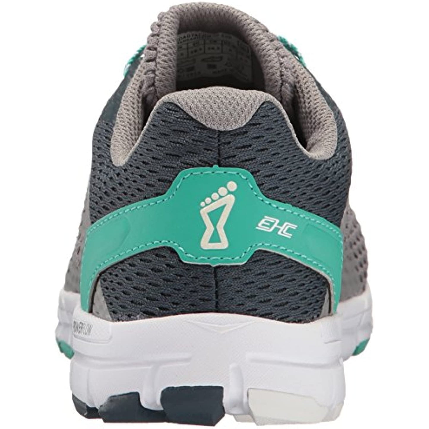 Inov-8 Women's ROADTALON 240 Road Running Shoe, Grey/Navy/Teal, 7 B US