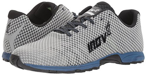 Inov-8 Women's F-LITE 195 v2 (M) Cross Trainer, Grey/Blue