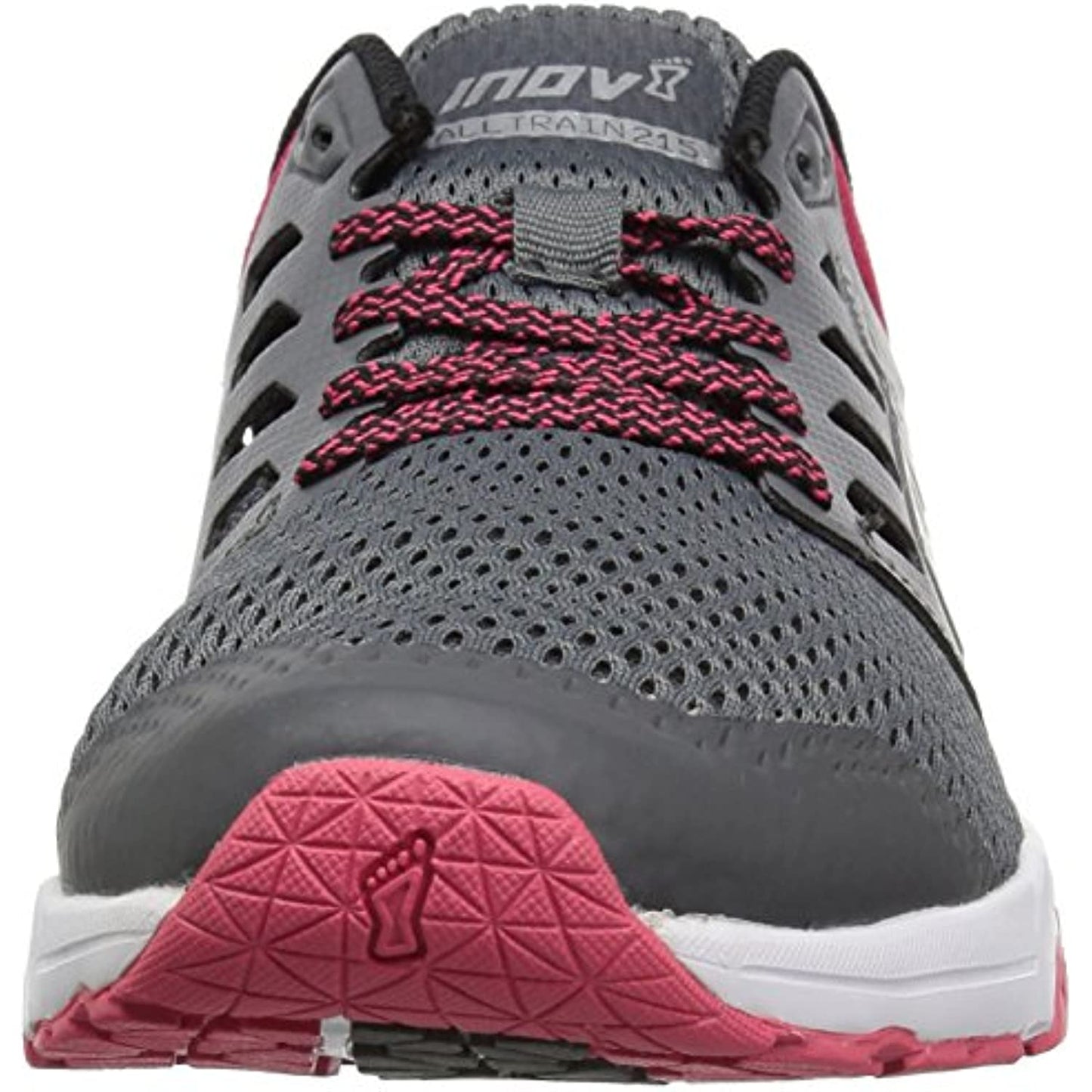Inov-8 Women's All Train 215 (W) Cross Trainer, Grey/Pink