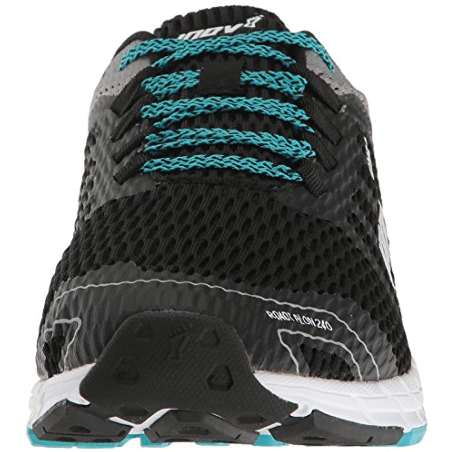 Inov-8 Men's ROADTALON 240 Road Running Shoe, Black/Grey/Blue, 9 C/D US