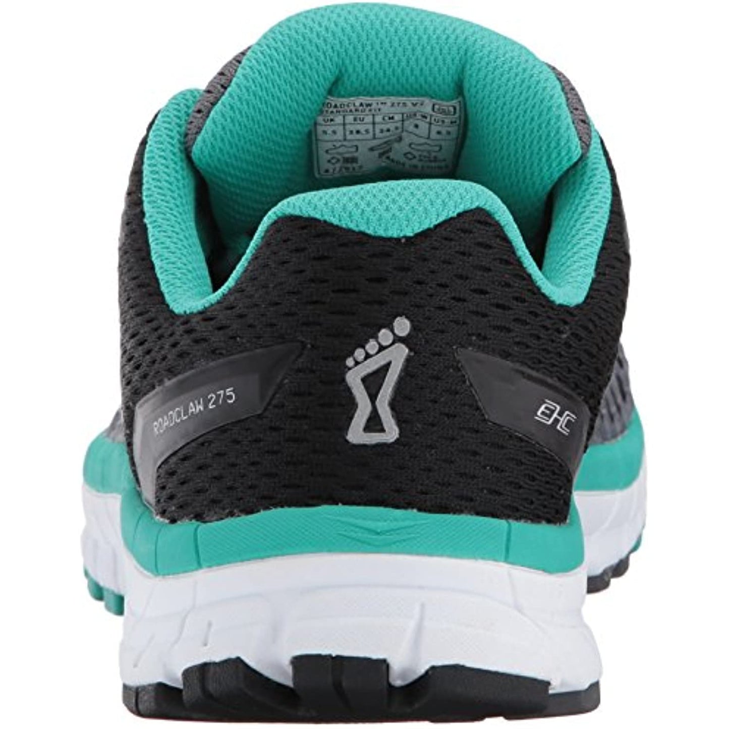 inov-8 Women's Roadclaw 275 V2 Fashion-Sneakers,grey/teal,6.5 B US
