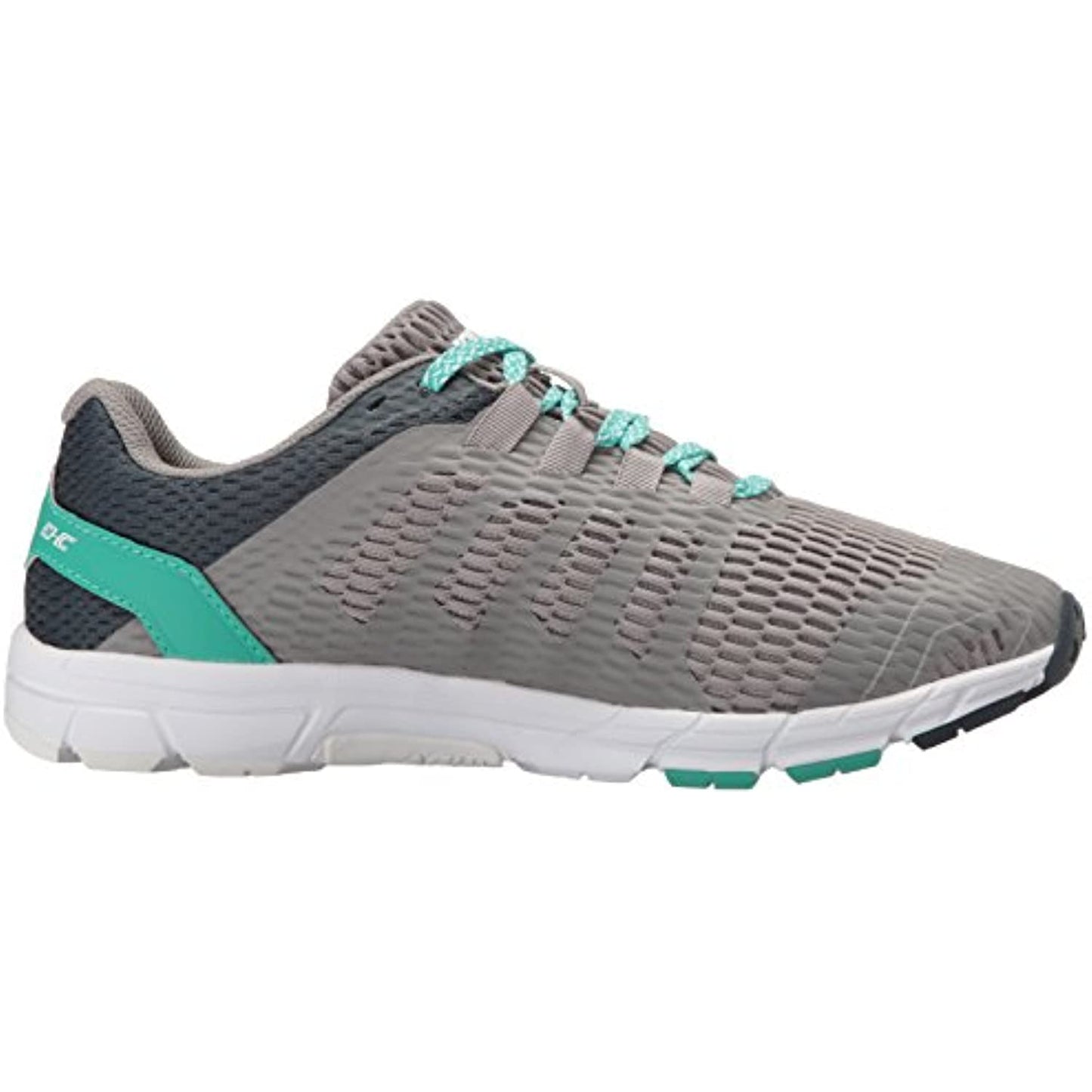 Inov-8 Women's ROADTALON 240 Road Running Shoe, Grey/Navy/Teal, 7 B US