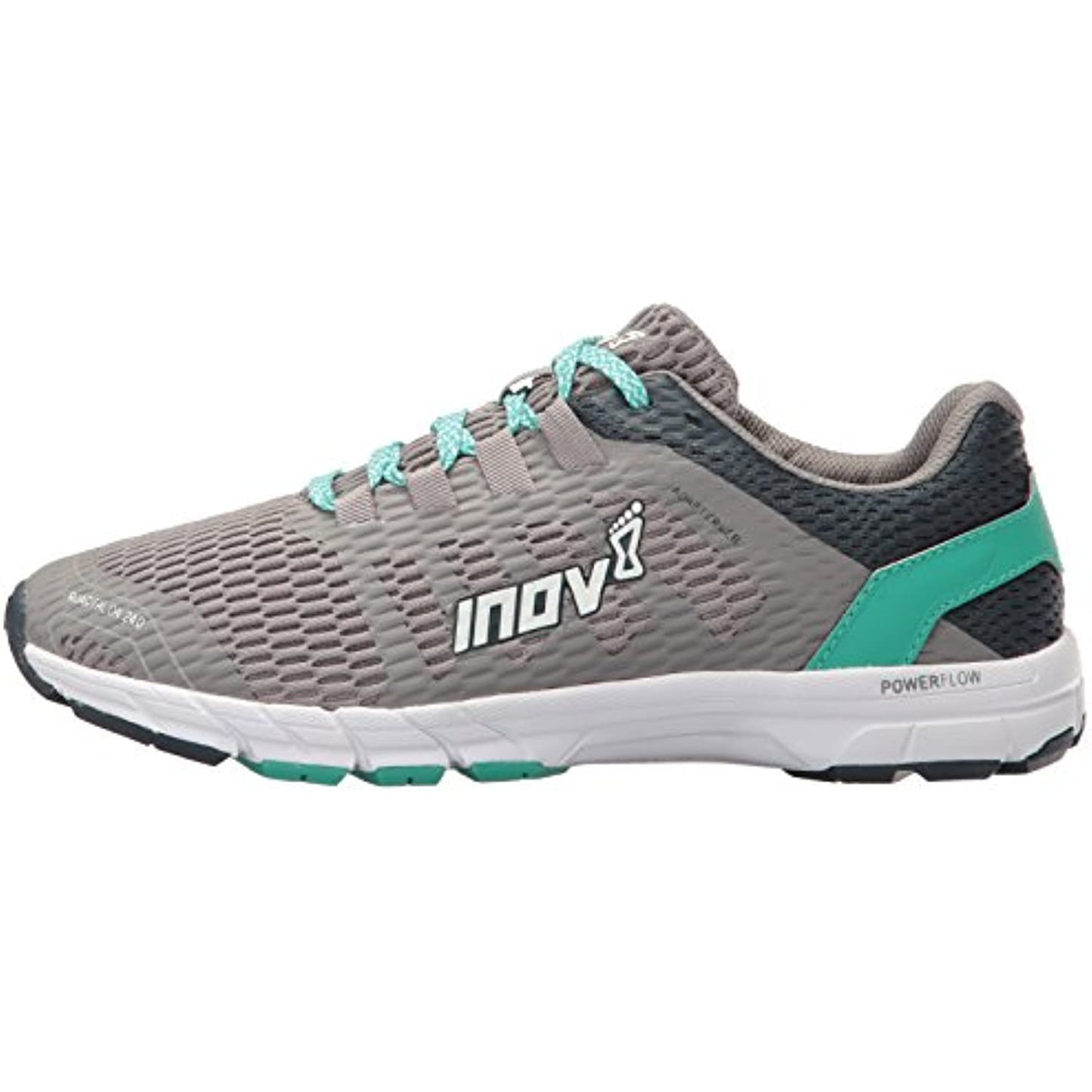 Inov-8 Women's ROADTALON 240 Road Running Shoe, Grey/Navy/Teal, 7 B US