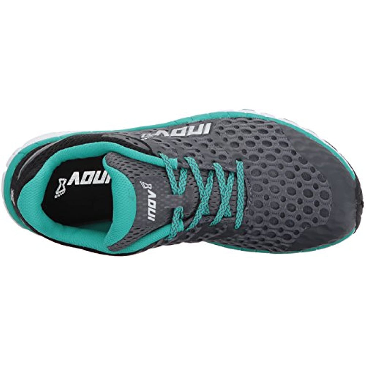 inov-8 Women's Roadclaw 275 V2 Fashion-Sneakers,grey/teal,6.5 B US