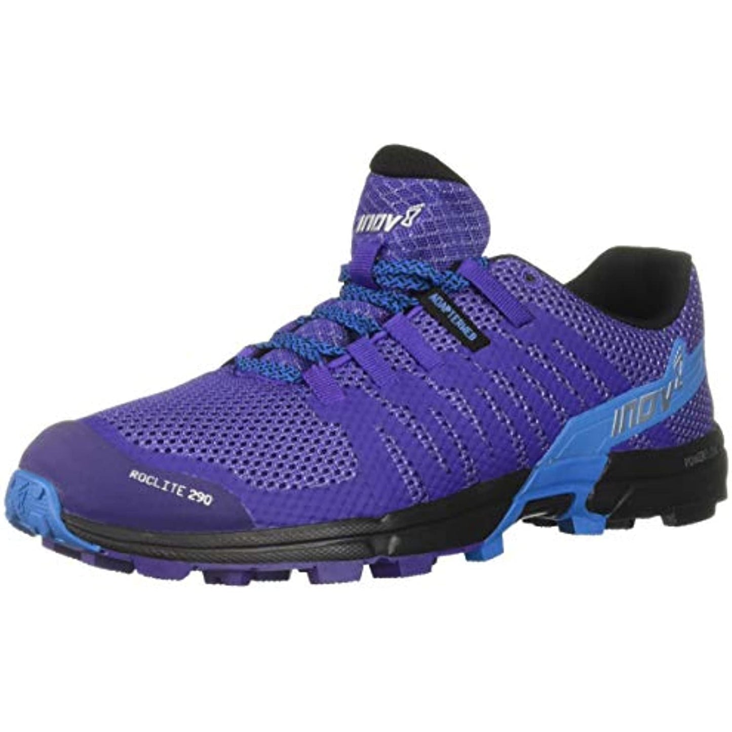 Inov-8 Women's Roclite 290 (W) Trail Running Shoe, Purple/Blue, 6 B US
