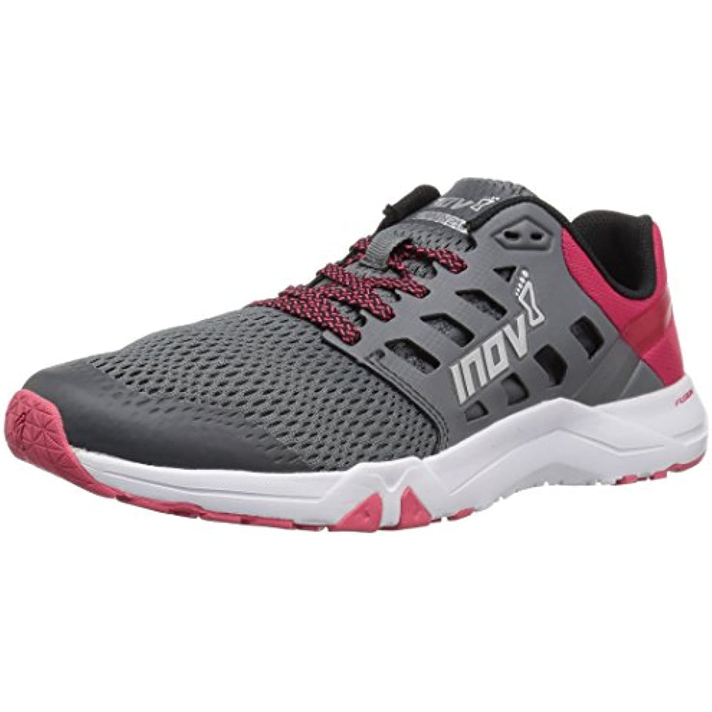 Inov-8 Men's All Train 215 (W) Cross Trainer, Grey/Pink