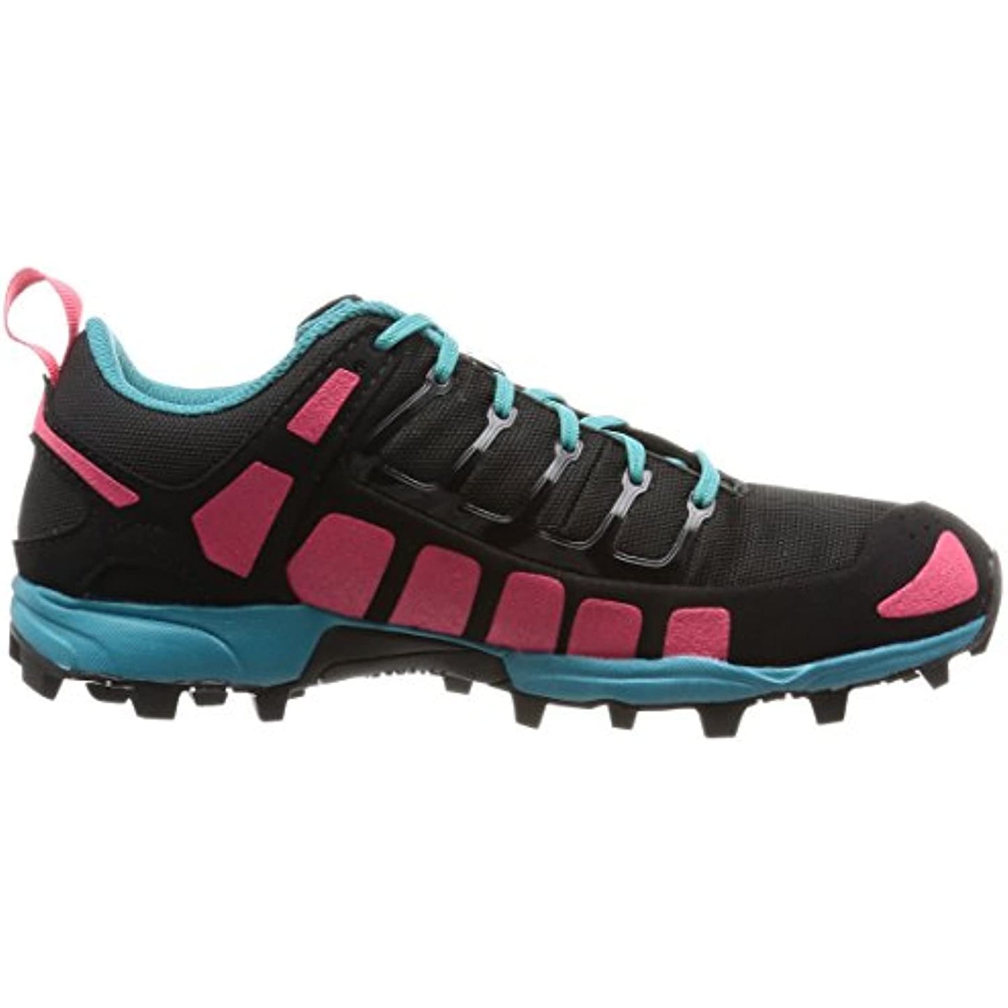 Inov-8 Women's X-Talon 212 (W) Trail Running Shoe, Black/Pink/Teal