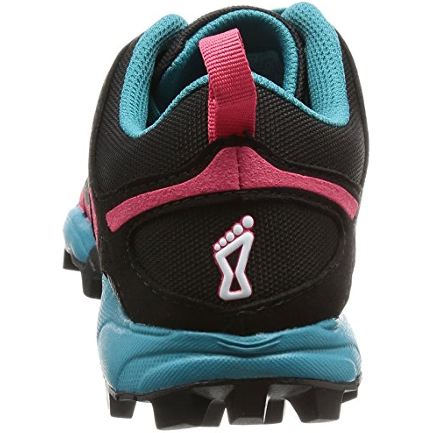 Inov-8 Women's X-Talon 212 (W) Trail Running Shoe, Black/Pink/Teal