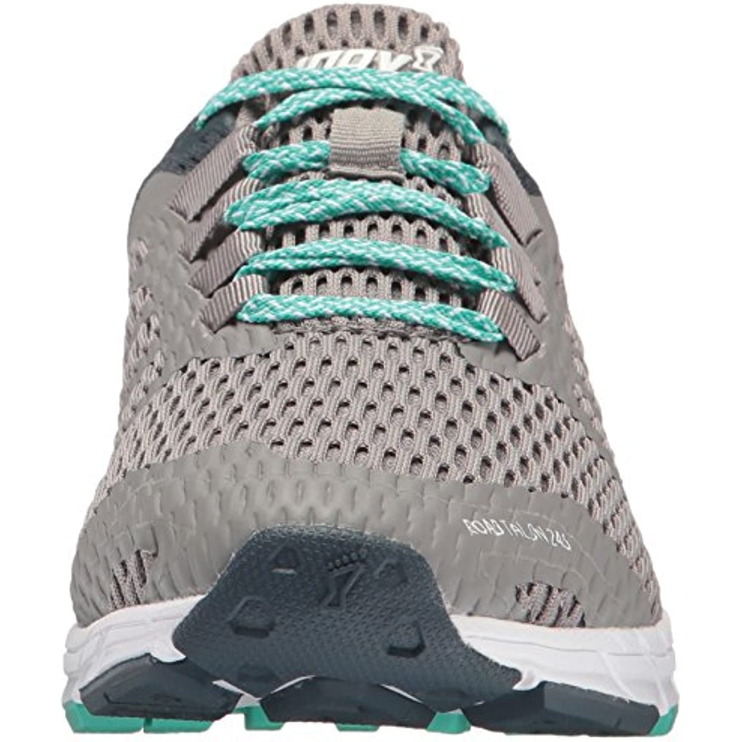 Inov-8 Women's ROADTALON 240 Road Running Shoe, Grey/Navy/Teal, 7 B US