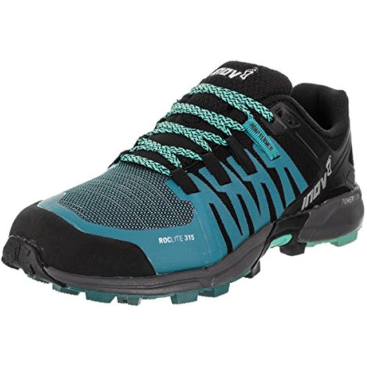 Inov-8 Men's Roclite 315 Knit Fitness Running Shoes Teal/Black
